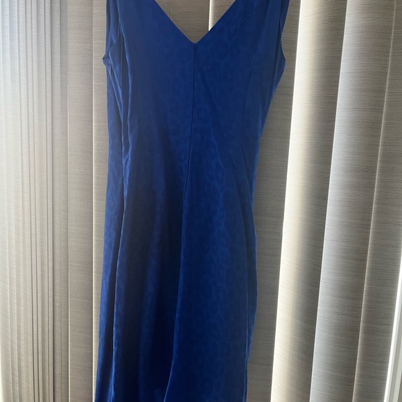 Cushnie for Target Blue Wrap Dress - Picture 3 of 5